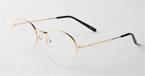 bottom half rim glasses|lightweight half rim glasses.